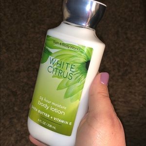 *NEW* Bath & Body White Citrus Lotion